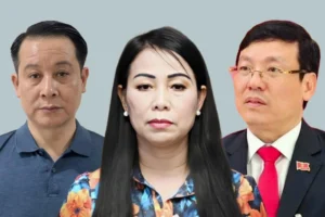 Thông tin về các nhân vật bị truy tố