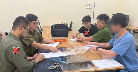 Thông tin về hoạt động phá án